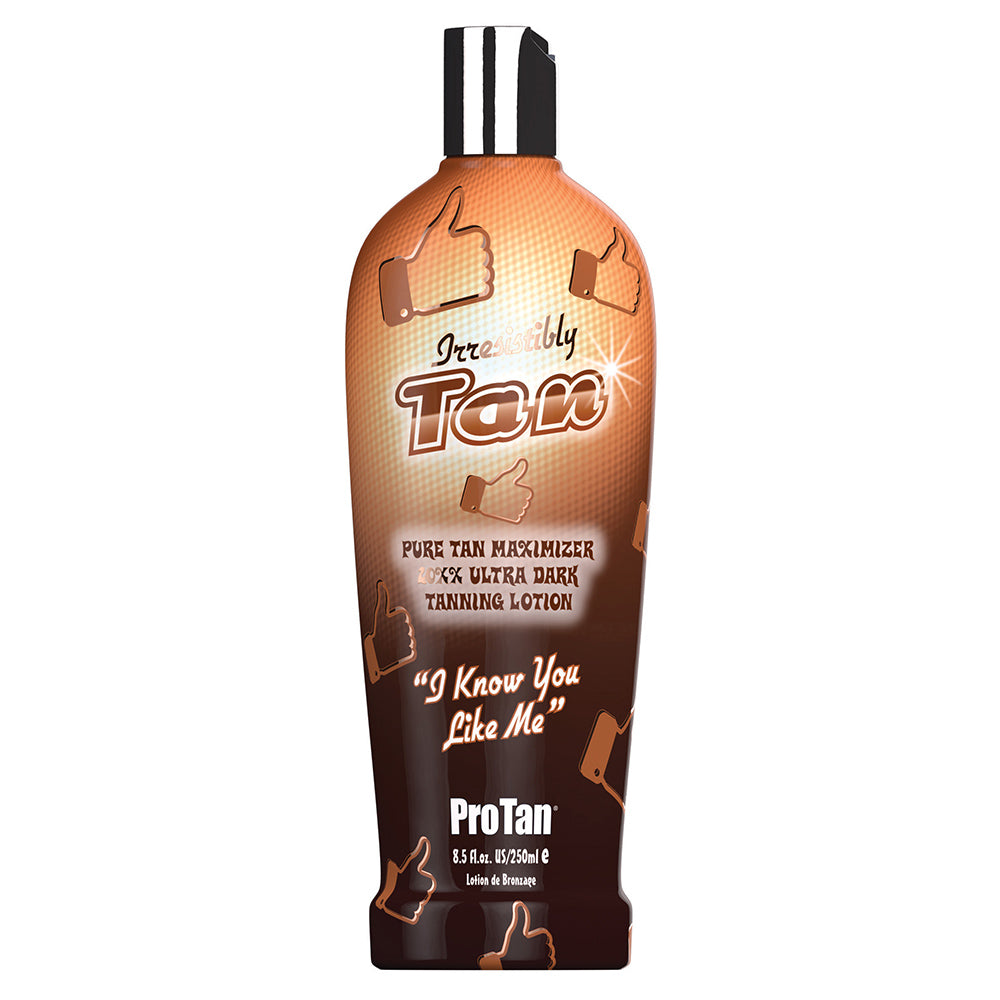 tan accelerators bottle